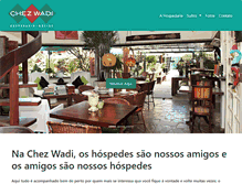 Tablet Screenshot of chezwadi.com